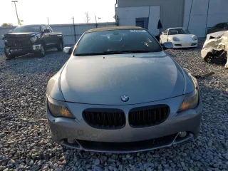 2004 BMW 6 Series 645Ci z VIN WBAEK73424B322606, wystawiony jako Copart lot #57434555 z przebiegiem Nie podano mil oraz Szkoda całkowita • Salvage title. Historia ofert i sprzedaży dostępna na DreamBid. Obrazek 5.