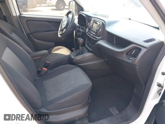 2016 Ram ProMaster City Cargo Tradesman SLT with VIN ZFBERFBT6G6A98986, listed as a IAAI auction lot 41995554 with 159,145 mi miles and . Bid and sale history available at DreamBid. Image 5.