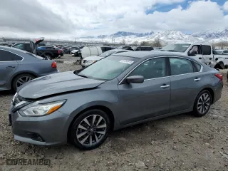 2017 Nissan Altima 2.5 SR with VIN 1N4AL3AP6HC276773, listed as a Copart auction lot 51334915 with 125,846 mi miles and Salvage Title. Bid and sale history available at carsss.com. Image 1.