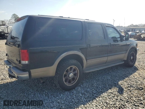 2001 Ford Excursion Limited z VIN 1FMNU42S71EA71342, wystawiony jako Copart lot #43636565 z przebiegiem 181 107 mil mil oraz Szkoda całkowita • Salvage title. Historia ofert i sprzedaży dostępna na DreamBid. Obrazek 3.