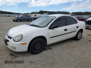 2003 Dodge Neon SE with VIN 1B3ES26C93D175391, listed as a Copart auction lot 75500094 with 147,361 mi miles and Salvage Title. Bid and sale history available at carsss.com. Image 1.