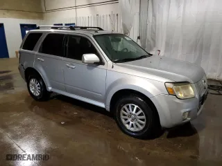 2011 Mercury Mariner Premier with VIN 4M2CN8HG0BKJ05427, listed as a Copart auction lot 73023044 with 132,452 mi miles and Salvage Title. Bid and sale history available at carsss.com. Image 4.
