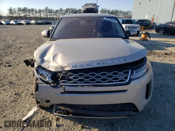 2020 Land Rover Range Rover Evoque S with VIN SALZJ2FX4LH061709, listed as a Copart auction lot 47773175 with 38,703 mi miles and Salvage Title. Bid and sale history available at DreamBid. Image 5.