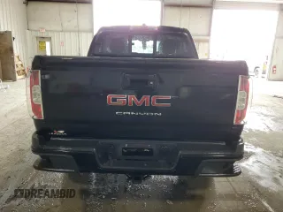 2022 GMC Canyon 4WD Elevation with VIN 1GTG6CEN6N1328589, listed as a Copart auction lot 51045555 with 21,565 mi miles and Salvage Title. Bid and sale history available at carsss.com. Image 6.