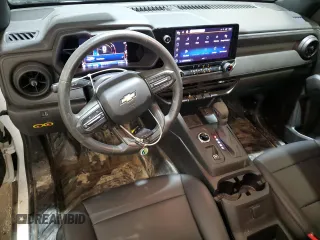 2023 Chevrolet Colorado 4WD Work Truck with VIN 1GCGTBEC2P1205358, listed as a Copart auction lot 47029895 with 31,566 mi miles and Clean title. Bid and sale history available at DreamBid. Image 8.