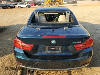2016 BMW 4 Series 428i with VIN WBA3V7C57G5A28065, listed as a Copart auction lot 47091245 with 75,949 mi miles and Salvage title. Bid and sale history available at DreamBid. Image 6.