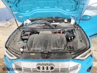 2019 Audi e-tron Prestige with VIN WA1VAAGE4KB015452, listed as a Copart auction lot 39315433 with 0 mi miles. Bid and sale history available at carsss.com. Image 13.