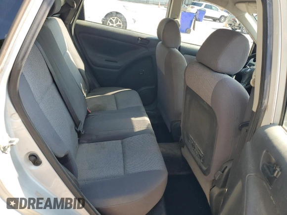 2005 Pontiac Vibe with VIN 5Y2SL63815Z402021, listed as a Copart auction lot 61993385 with 185,530 mi miles and Salvage title. Bid and sale history available at DreamBid. Image 10.