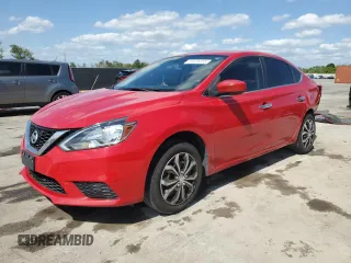 2016 Nissan Sentra SV with VIN 3N1AB7AP4GL676972, listed as a Copart auction lot 53526055 with 146,128 mi miles and Salvage Title. Bid and sale history available at DreamBid. Image 1.