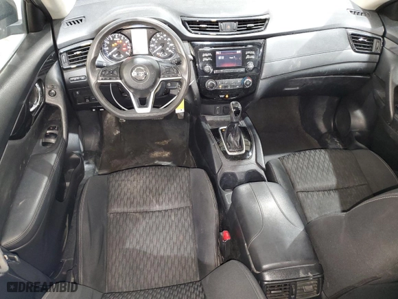 2017 Nissan Rogue S with VIN KNMAT2MV3HP538675, listed as a Copart auction lot 50024495 with 90,034 mi miles and Salvage Title. Bid and sale history available at carsss.com. Image 8.