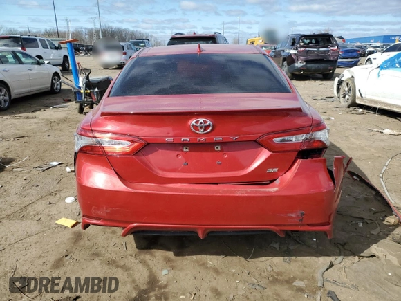 2019 Toyota Camry LE with VIN 4T1B11HK4KU288565, listed as a Copart auction lot 53243125 with 150,980 mi miles and Clean Title. Bid and sale history available at carsss.com. Image 6.