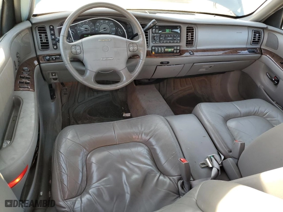 2004 Buick Park Avenue with VIN 1G4CW54K244138914, listed as a Copart auction lot 44824195 with 105450 miles and Salvage Title. Bid and sale history available at carsss.com. Image 8.