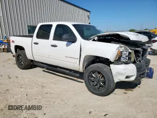 2009 Chevrolet Silverado 1500 LT with VIN 3GCEK23M09G135014, listed as a Copart auction lot 52289645 with 228,093 mi miles and Salvage Title. Bid and sale history available at DreamBid. Image 4.