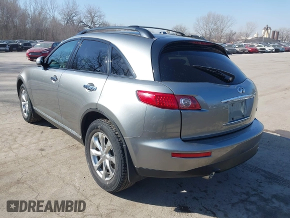 2008 Infiniti FX с VIN JNRAS08W38X209176, выставлен на аукционе IAAI как лот 41757825 с пробегом 150 499 миль миль и . История ставок и продаж доступна на DreamBid. Изображение 3.