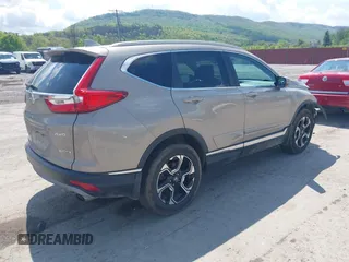 2017 Honda CR-V Touring with VIN 5J6RW2H91HL013526, listed as a IAAI auction lot 42181848 with 108,126 mi miles and . Bid and sale history available at carsss.com. Image 4.