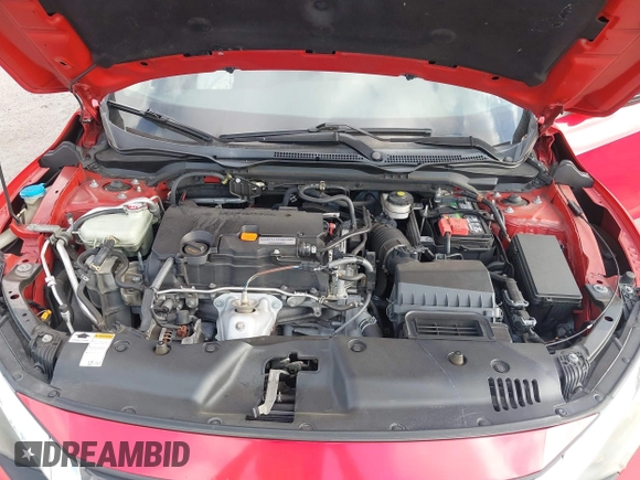 2018 Honda Civic EX with VIN 2HGFC2F73JH541754, listed as a IAAI auction lot 42115344 with 76,896 mi miles and . Bid and sale history available at DreamBid. Image 10.