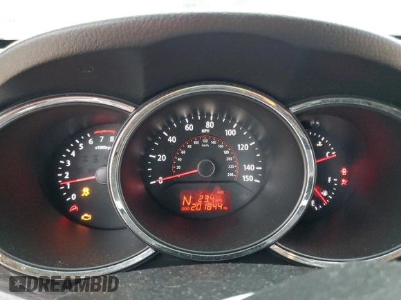 2011 Kia Sorento LX with VIN 5XYKT3A13BG133986, listed as a Copart auction lot 45411515 with 201,884 mi miles and Salvage Title. Bid and sale history available at carsss.com. Image 9.