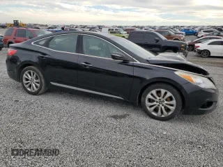 2014 Hyundai Azera with VIN KMHFG4JG0EA350170, listed as a Copart auction lot 80905414 with 187,937 mi miles and Salvage title. Bid and sale history available at DreamBid. Image 4.