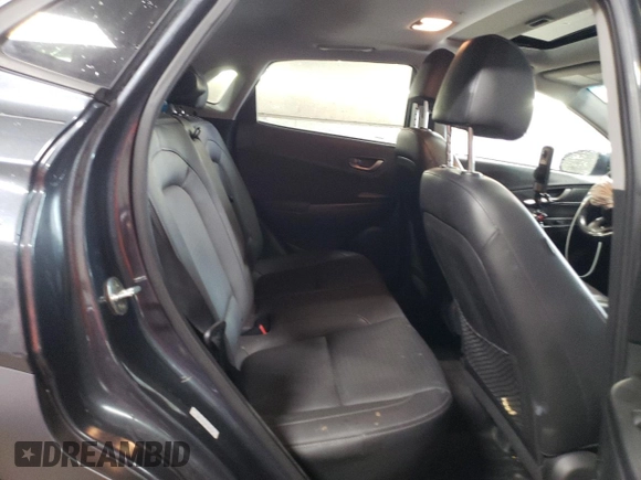 2019 Hyundai Kona Limited with VIN KM8K3CA58KU265753, listed as a Copart auction lot 50829675 with 70,867 mi miles and Salvage Title. Bid and sale history available at carsss.com. Image 10.