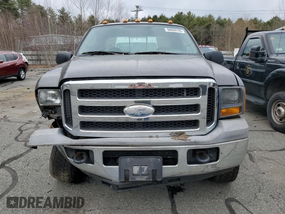 2005 Ford F-250 XL with VIN 1FTSX21545EA12074, listed as a Copart auction lot 50694745 with 174,406 mi miles and Salvage Title. Bid and sale history available at DreamBid. Image 5.