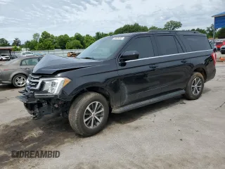 2019 Ford Expedition Max XLT z VIN 1FMJK1JTXKEA51326, wystawiony jako Copart lot #55026385 z przebiegiem 101 813 mil mil oraz Szkoda całkowita • Salvage title. Historia ofert i sprzedaży dostępna na DreamBid. Obrazek 1.