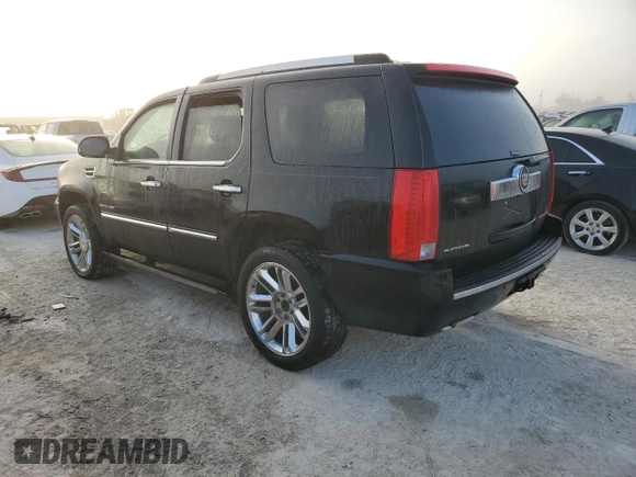 2013 Cadillac Escalade Platinum Edition with VIN 1GYS4DEF2DR218650, listed as a Copart auction lot 77938164 with 0 mi miles and Salvage Title. Bid and sale history available at carsss.com. Image 2.