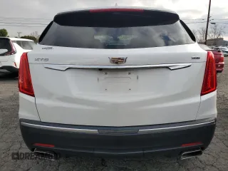 2018 Cadillac XT5 Luxury FWD with VIN 1GYKNCRS7JZ164739, listed as a Copart auction lot 43029685 with 82,263 mi miles and Salvage Title. Bid and sale history available at carsss.com. Image 6.
