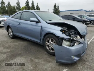 2005 Toyota Solara SE with VIN 4T1CE38P15U550983, listed as a Copart auction lot 50666005 with 156,666 mi miles and Salvage title. Bid and sale history available at DreamBid. Image 4.