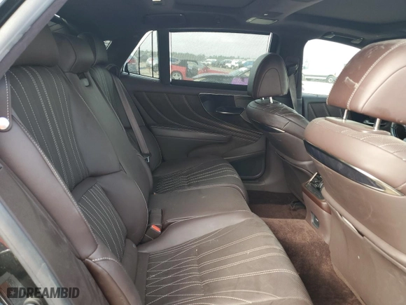 2018 Lexus LS with VIN JTHB5LFFXJ5005023, listed as a Copart auction lot 48510995 with 44,268 mi miles and Salvage Title. Bid and sale history available at carsss.com. Image 10.