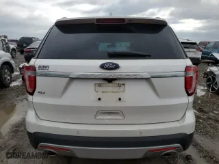 2017 Ford Explorer XLT with VIN 1FM5K7D85HGA10630, listed as a Copart auction lot 50788085 with 144,893 mi miles and Salvage Title. Bid and sale history available at carsss.com. Image 6.