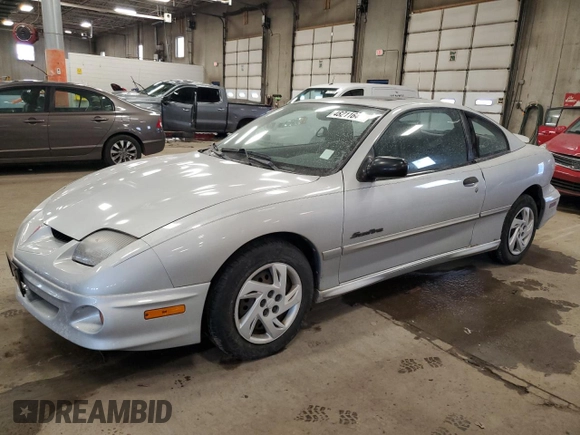 2001 Pontiac Sunfire SE z VIN 1G2JB124717145098, wystawiony jako Copart lot #48211645 z przebiegiem 97 886 mil mil oraz Czysty tytuł • Clean title. Historia ofert i sprzedaży dostępna na DreamBid. Obrazek 1.