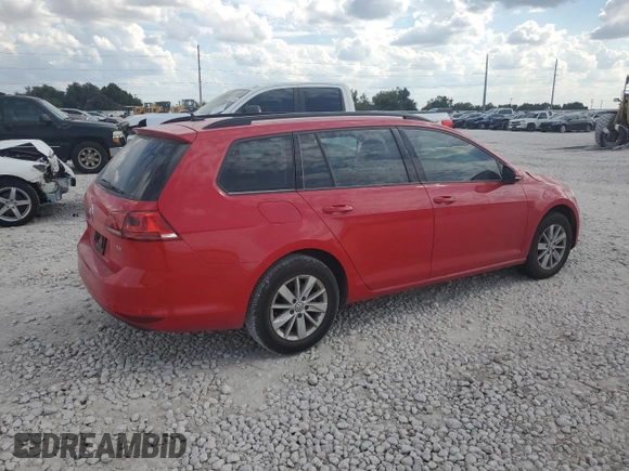 2016 Volkswagen Golf S z VIN 3VWA17AU9GM507320, wystawiony jako Copart lot #72598424 z przebiegiem Nie podano mil oraz Szkoda całkowita • Salvage title. Historia ofert i sprzedaży dostępna na DreamBid. Obrazek 3.