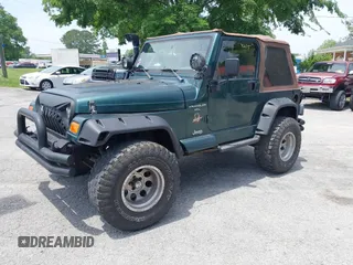 2000 Jeep Wrangler Sahara with VIN 1J4FA59S8YP722208, listed as a IAAI auction lot 42294978 with 238,024 mi miles and . Bid and sale history available at DreamBid. Image 17.