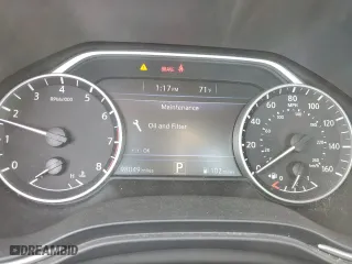 2016 Nissan Maxima 3.5 SV with VIN 1N4AA6AP9GC375562, listed as a Copart auction lot 50319895 with 98,049 mi miles and Salvage Title. Bid and sale history available at carsss.com. Image 9.