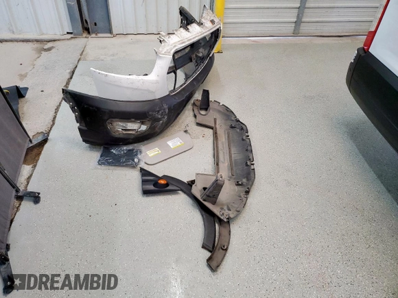 2023 Ford Transit Passenger XL with VIN 1FBVU4XG3PKA88775, listed as a Copart auction lot 59791925 with 107,252 mi miles and Clean title. Bid and sale history available at DreamBid. Image 12.