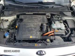 2017 Kia Niro Touring Launch Edition with VIN KNDCC3LC8H5095756, listed as a Copart auction lot 64836794 with 148,996 mi miles and Salvage Title. Bid and sale history available at carsss.com. Image 12.