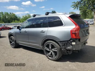 2017 Volvo XC90 R-Design with VIN YV4BC0PM2H1124797, listed as a Copart auction lot 58157644 with 106,770 mi miles and Salvage Title. Bid and sale history available at carsss.com. Image 2.