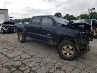 2005 Toyota Tacoma with VIN 5TEMU52N85Z007331, listed as a Copart auction lot 60466515 with 232,049 mi miles and Salvage title. Bid and sale history available at DreamBid. Image 4.