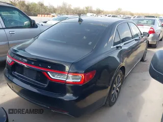 2019 Lincoln Continental Standard with VIN 1LN6L9PK7K5602571, listed as a IAAI auction lot 41699481 with 224,610 mi miles and . Bid and sale history available at DreamBid. Image 4.