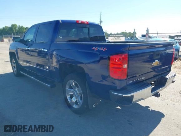 2014 Chevrolet Silverado 1500 LTZ with VIN 3GCUKSEC6EG222779, listed as a IAAI auction lot 42215976 with 182,092 mi miles and . Bid and sale history available at DreamBid. Image 3.