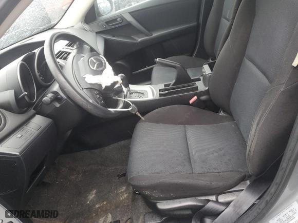 2011 Mazda Mazda3 i Sport with VIN JM1BL1UG9B1430636, listed as a Copart auction lot 46745695 with NaN miles and Salvage Title. Bid and sale history available at carsss.com. Image 7.