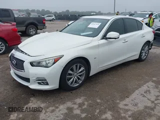 2014 Infiniti Q50 Premium z VIN JN1BV7AP4EM676324, wystawiony jako IAAI lot #42167934 z przebiegiem 114 670 mil mil oraz . Historia ofert i sprzedaży dostępna na DreamBid. Obrazek 18.