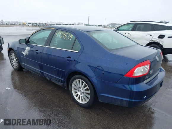 2006 Mercury Milan Premier with VIN 3MEFM08136R612339, listed as a IAAI auction lot 41939539 with 144,787 mi miles and . Bid and sale history available at DreamBid. Image 3.