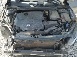 2017 Infiniti QX30 Sport with VIN SJKCH5CP8HA032077, listed as a Copart auction lot 68787934 with 39,072 mi miles and Salvage title. Bid and sale history available at DreamBid. Image 11.