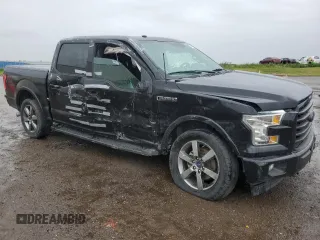 2017 Ford F-150 XL с VIN 1FTEW1EG1HKE01590, выставлен на аукционе Copart как лот 64641465 с пробегом 64 807 миль миль и Списание • Salvage title. История ставок и продаж доступна на DreamBid. Изображение 4.