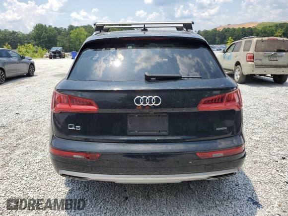 2019 Audi Q5 Premium with VIN WA1ANAFY3K2088990, listed as a Copart auction lot 62062025 with 140,819 mi miles and Clean title. Bid and sale history available at DreamBid. Image 6.