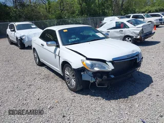 2012 Chrysler 200 Limited with VIN 1C3BCBFG9CN233676, listed as a IAAI auction lot 42227321 with 213,488 mi miles and . Bid and sale history available at DreamBid. Image 1.