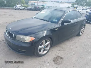 2009 BMW 1 Series 128i with VIN WBAUP735X9VF07260, listed as a IAAI auction lot 42688928 with 147,692 mi miles and . Bid and sale history available at DreamBid. Image 2.