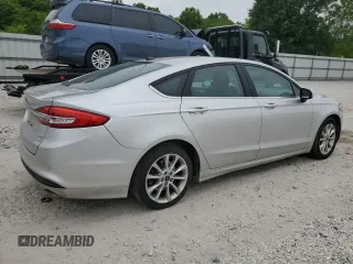 2017 Ford Fusion SE with VIN 3FA6P0HD3HR256602, listed as a Copart auction lot 55834485 with 157,495 mi miles and Clean title. Bid and sale history available at DreamBid. Image 3.