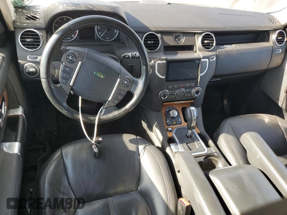 2010 Land Rover LR4 Lux with VIN SALAK2D47AA539811, listed as a Copart auction lot 75827644 with Not provided miles and Salvage title. Bid and sale history available at DreamBid. Image 8.